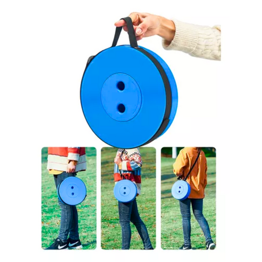 Silla Taburete Retráctil Portátil