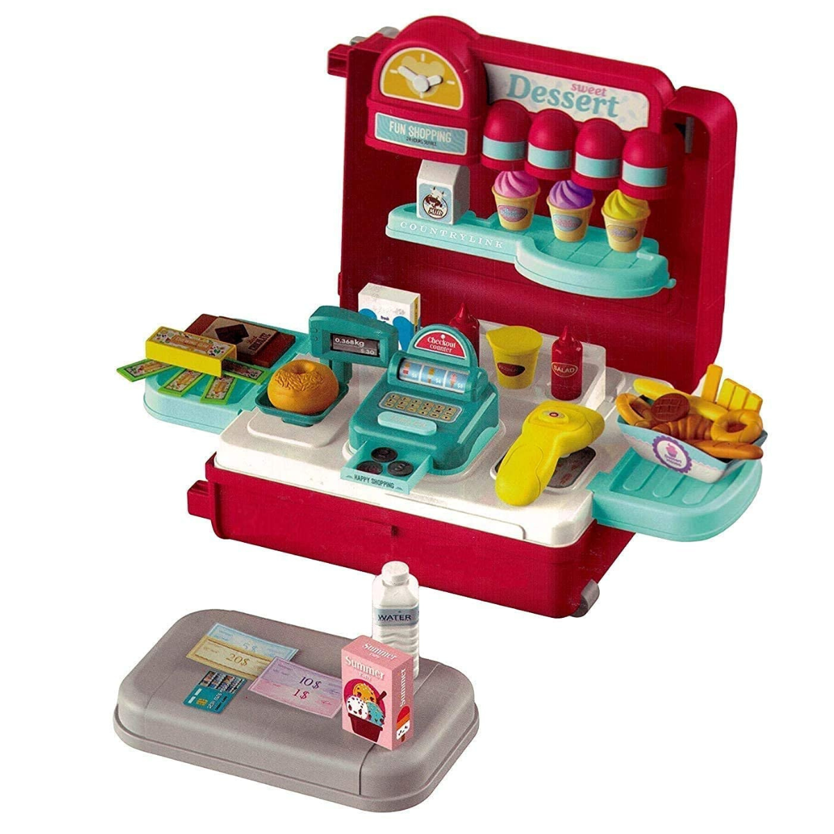 Maleta Juguete Heladería Sweet Dessert