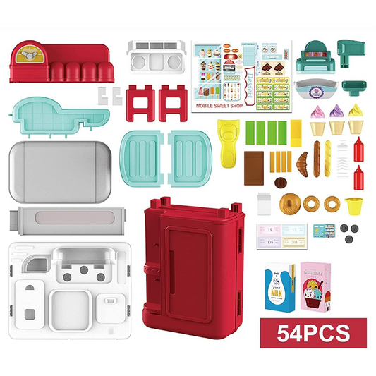 Maleta Juguete Heladería Sweet Dessert