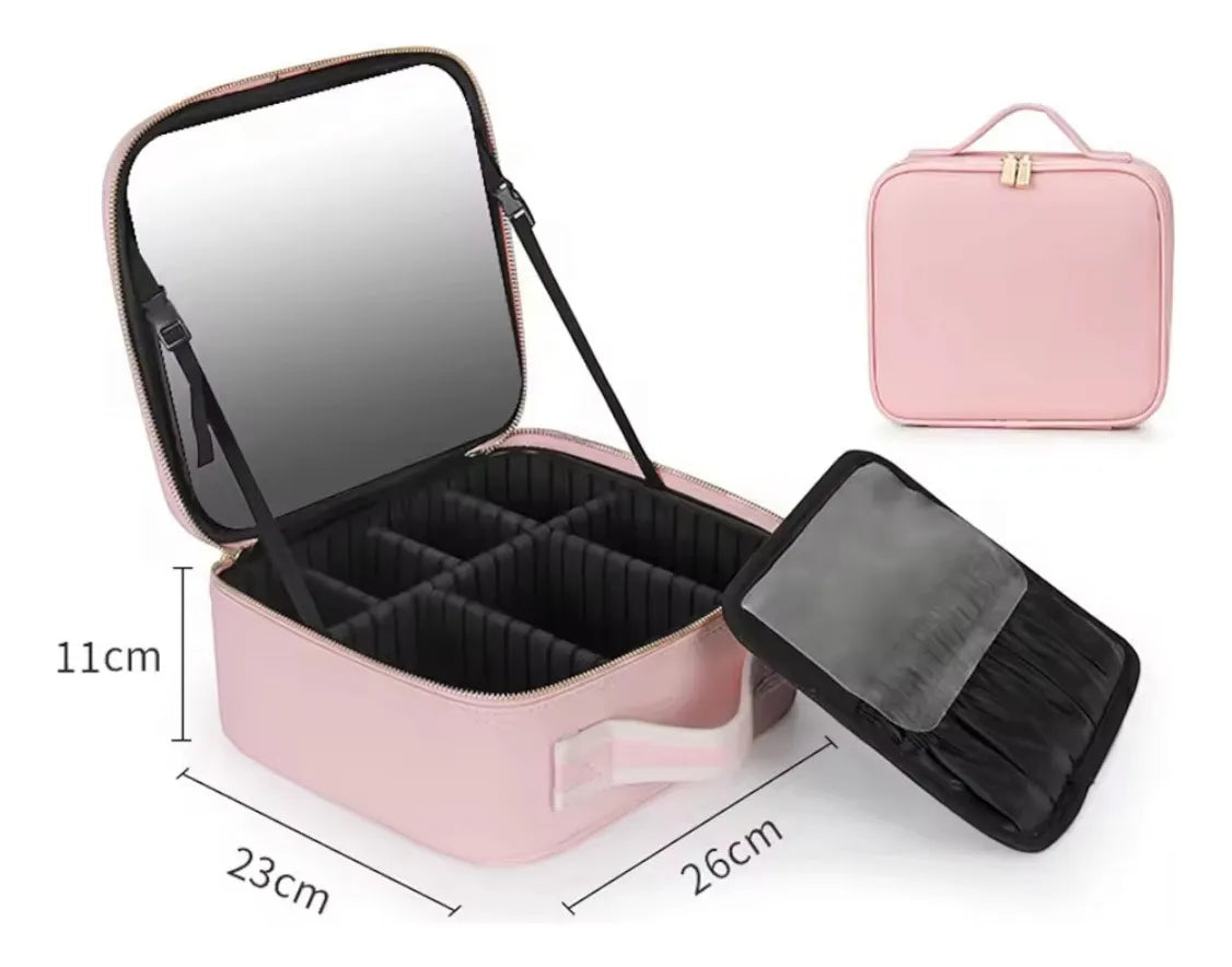 Cosmetiquero Con Luz