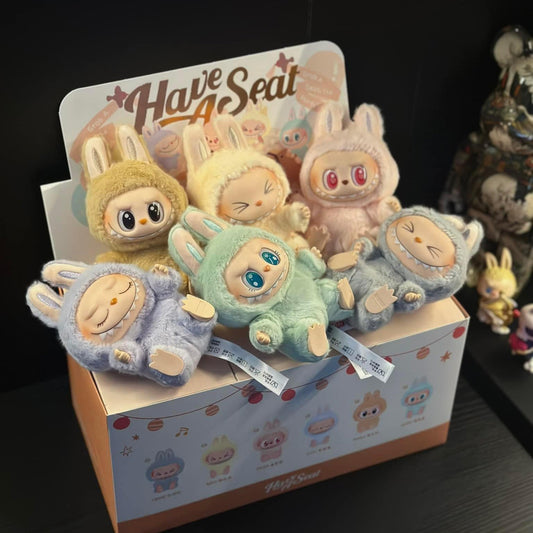 Labubu Peluche Llavero Coleccion Figura