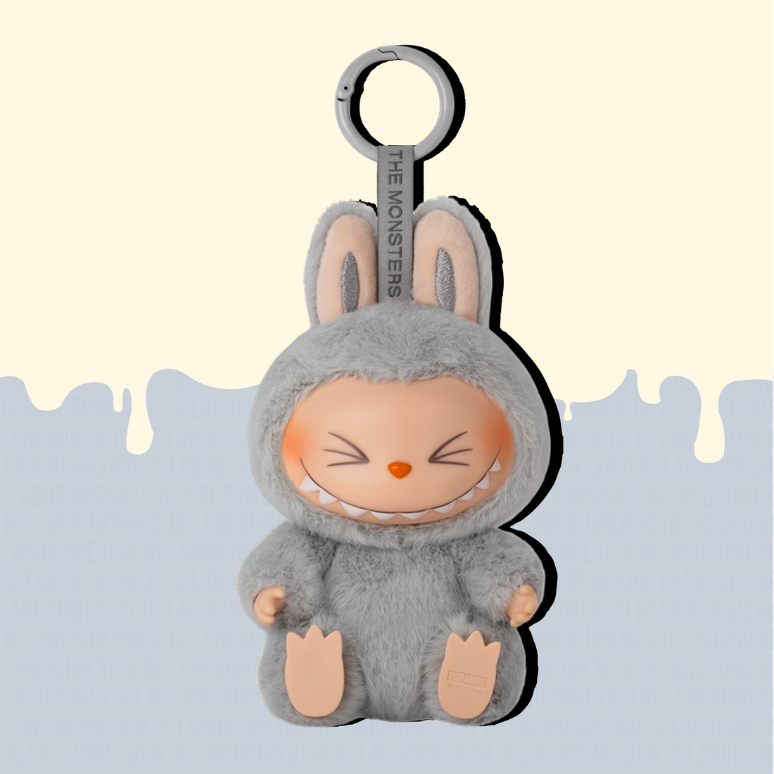 Labubu Peluche Llavero Coleccion Figura
