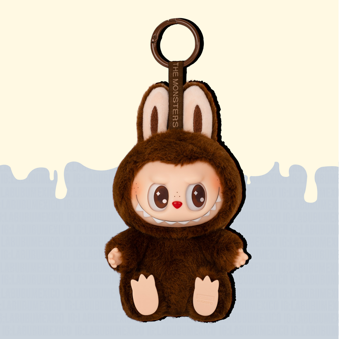 Labubu Peluche Llavero Coleccion Figura
