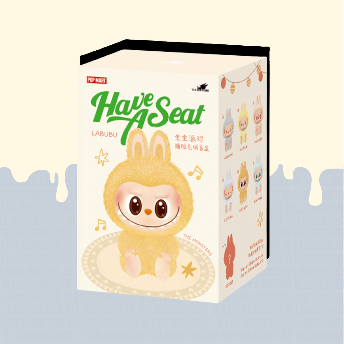 Labubu Peluche Llavero Coleccion Figura