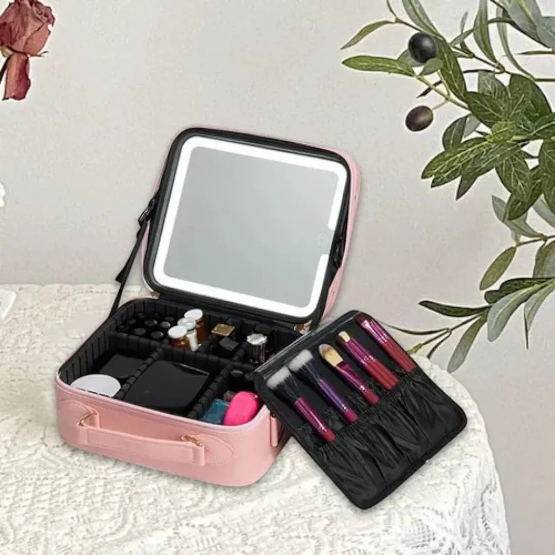 Cosmetiquero Con Luz