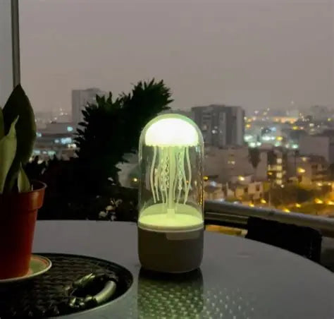 Lampara Parlante Medusa Bluetooth